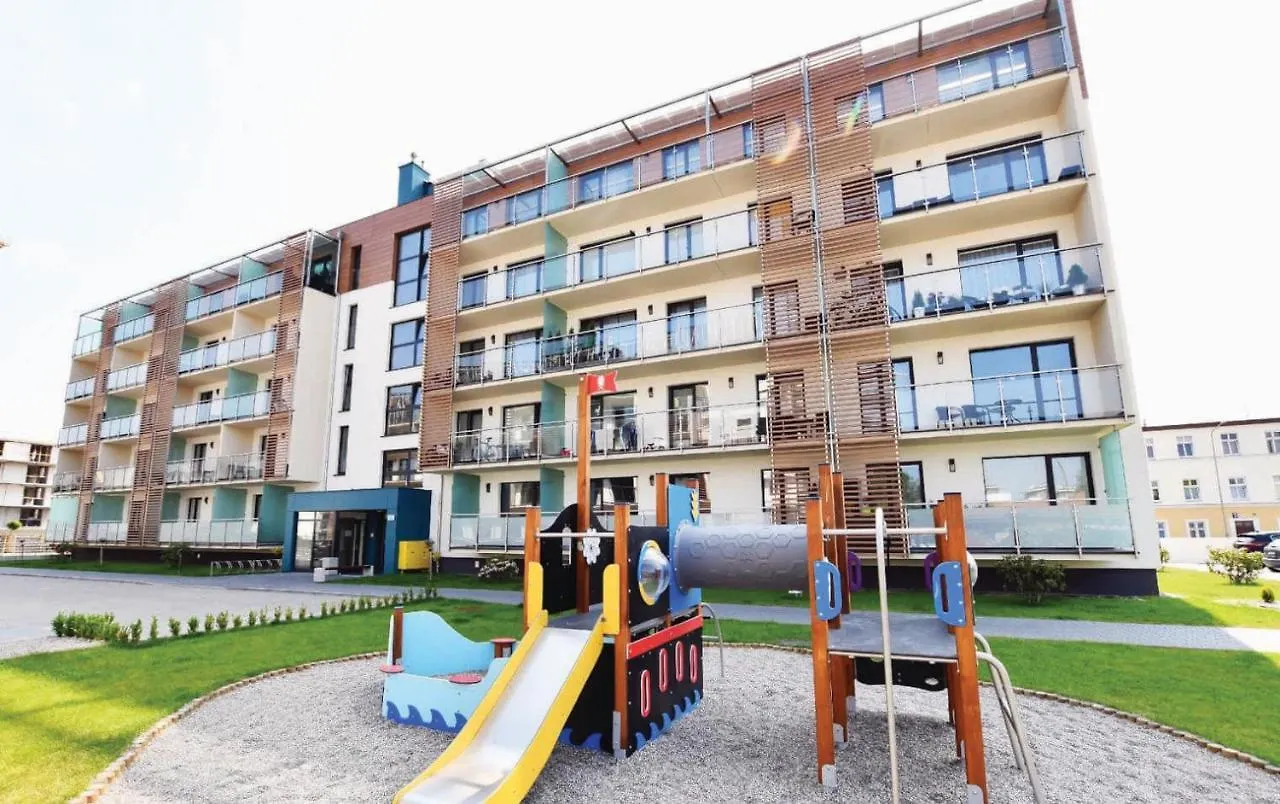 Appartamento Kolobrzeskie Wybrzeze - Rybacka 12A 48 Polonia